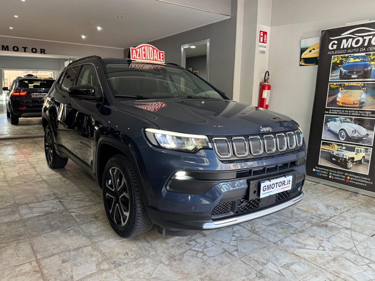 Jeep Compass 1.6 MJT 131CV Limited Aziendale