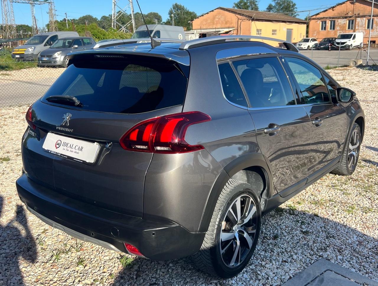 Peugeot 2008 BlueHDi 120 EAT6 S&S Black Matt