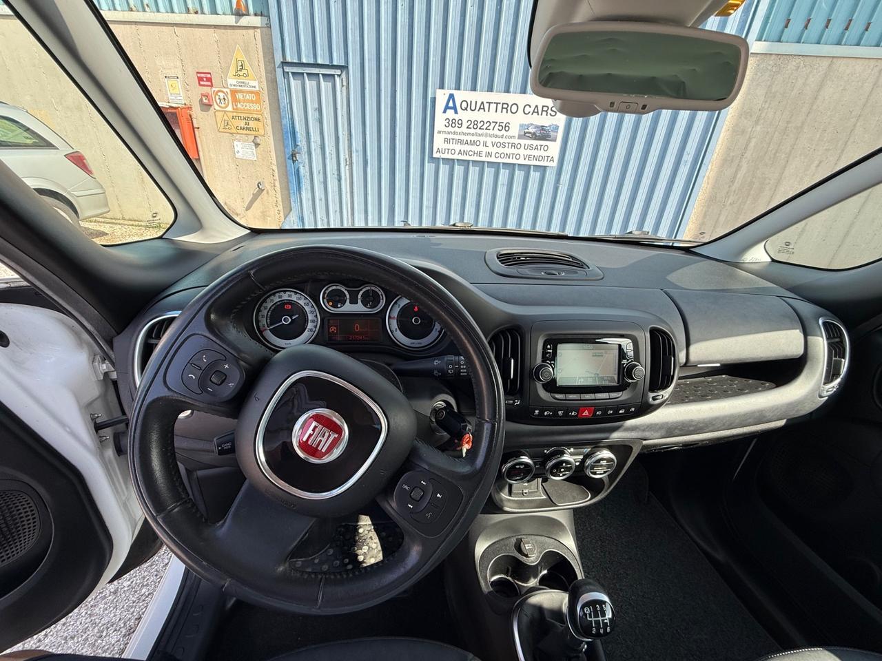Fiat 500L Living 1.6 Multijet 120 CV Lounge