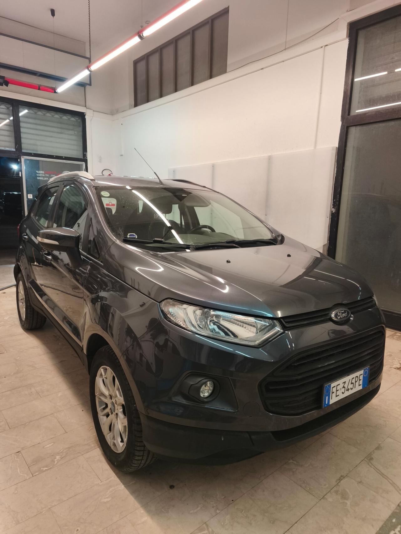 Ford EcoSport 1.5 TDCi KM CERTIFICATI