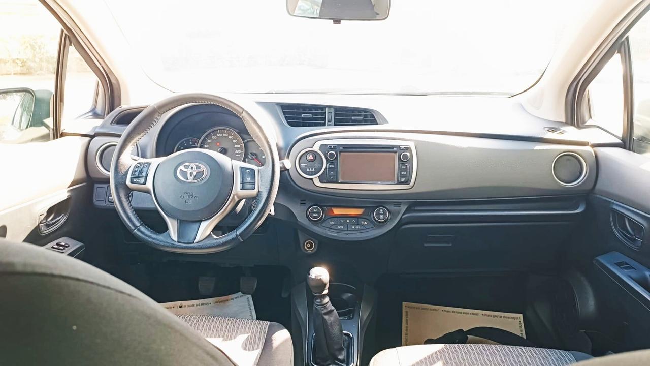 Toyota Yaris 1.4 D-4D 5 porte Style