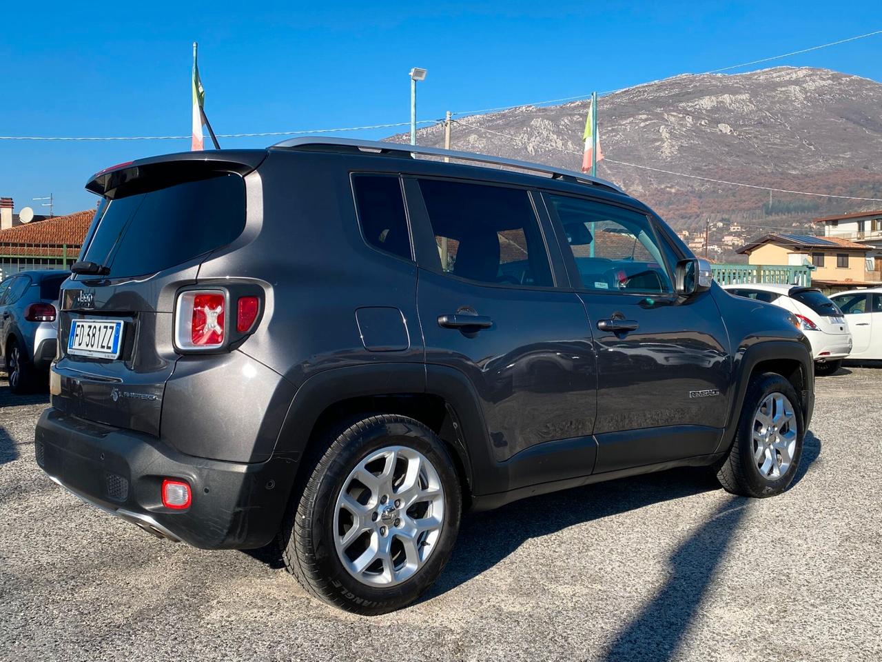 Jeep Renegade 1.6 Mjt 120 CV Limited Pack, Tetto Aprib. + Ruota scorta in lega