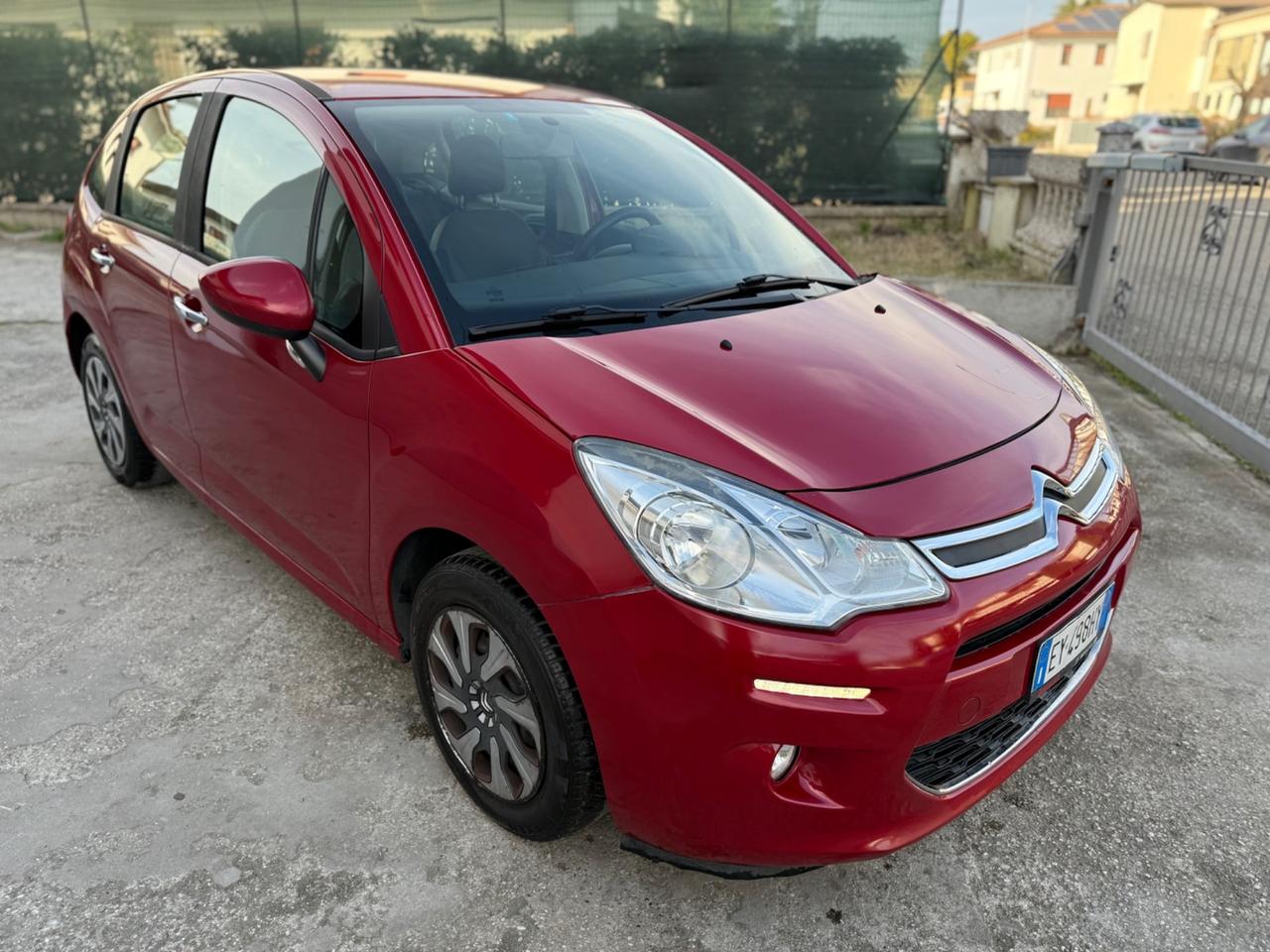 Citroen C3 1.2 BENZINA 82 CV NEOPATENTATI 2015