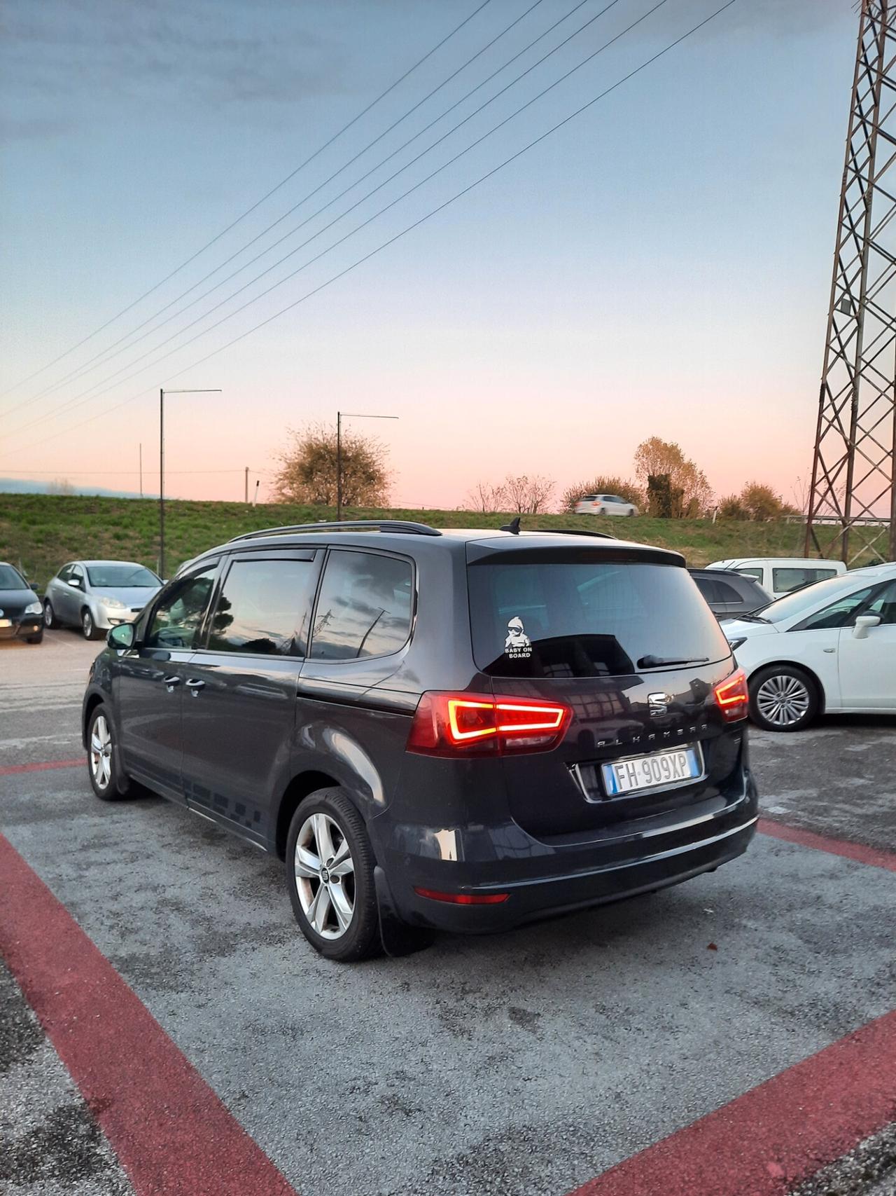 Seat Alhambra 2.0 TDI 150 CV CR 4DRIVE Advance