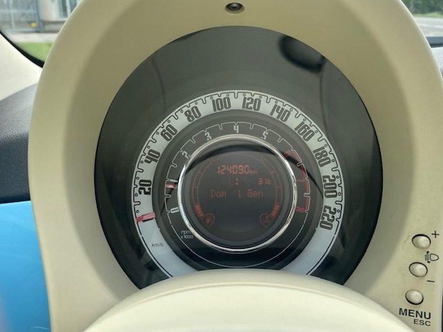 FIAT 500 0.9 TwinAir Turbo "NEOPATENTATI"