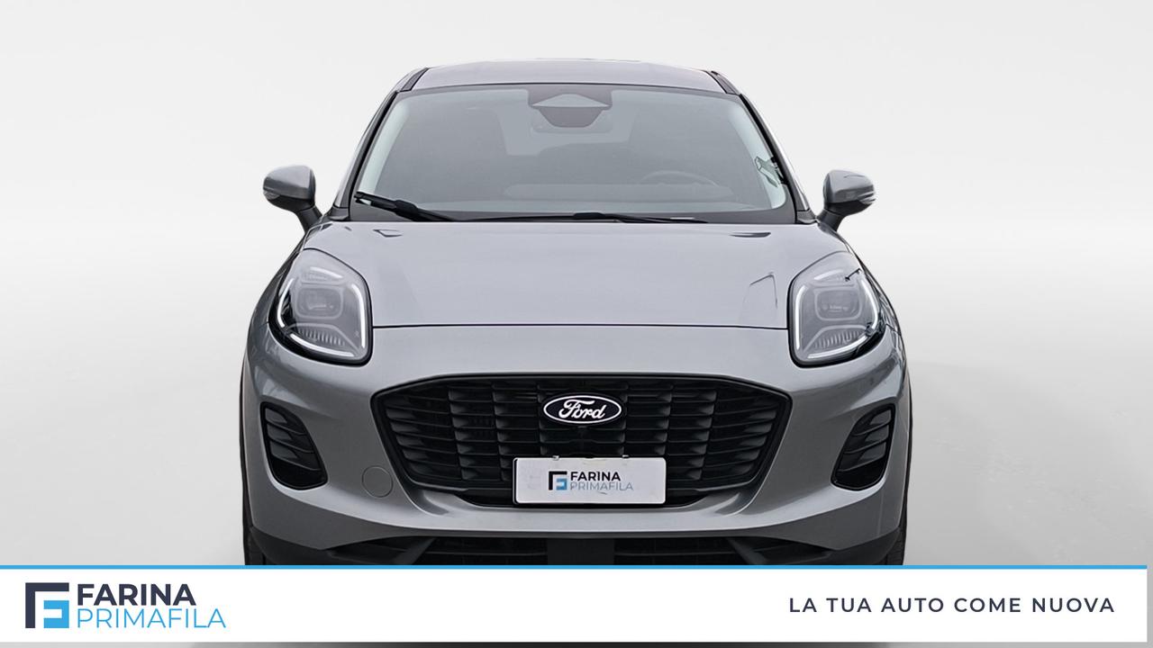 FORD Puma Titanium 1.0 EcoBoost Hybrid 125CVTrasmissione manuale a 6 rapporti Trazione anteriore