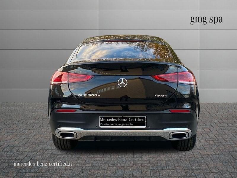 Mercedes-Benz GLE Coupé GLE Coupe 300 d mhev Premium Pro 4matic auto