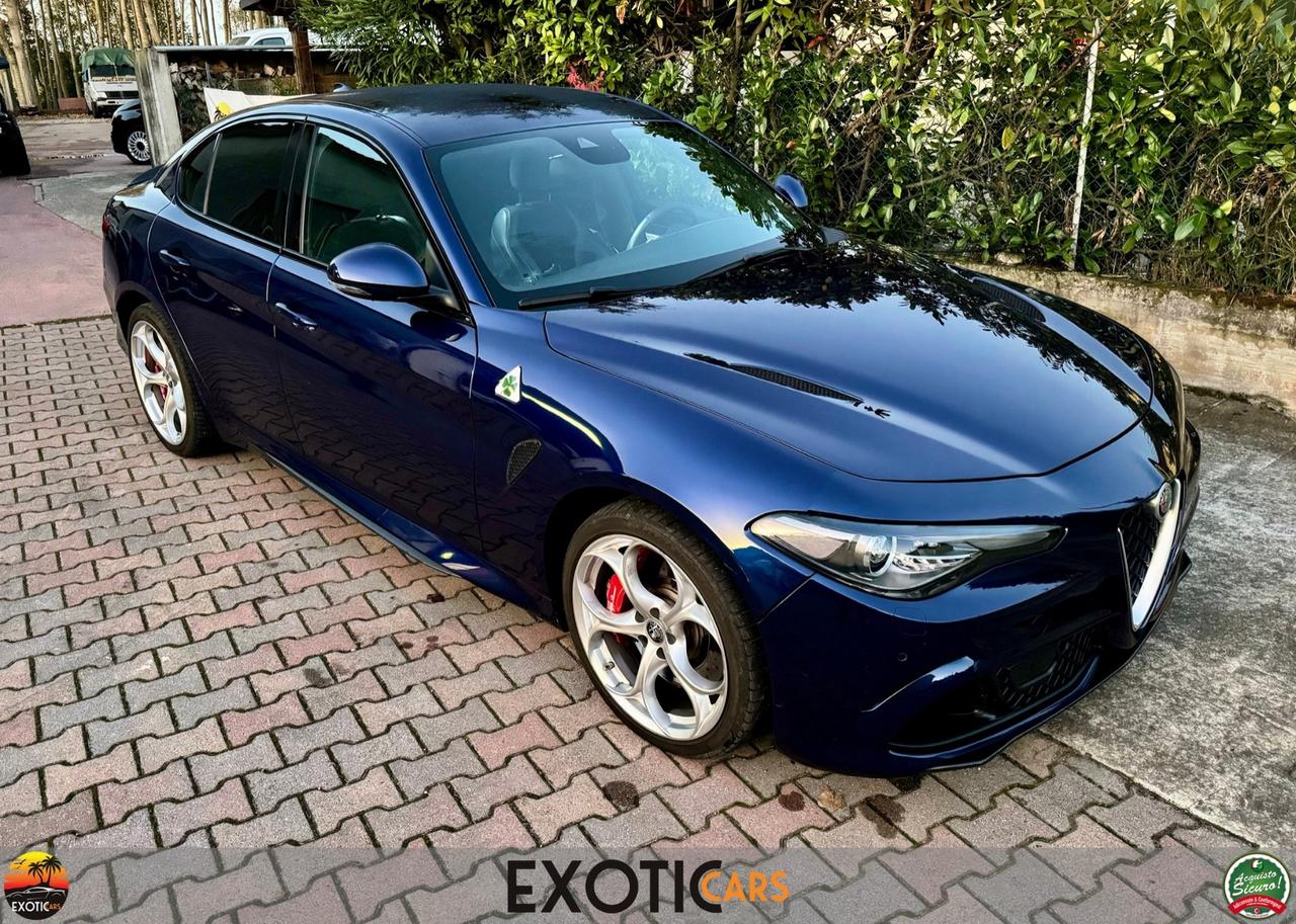 Alfa Romeo Giulia 2.9 T V6 AT8 Quadrifoglio Verde