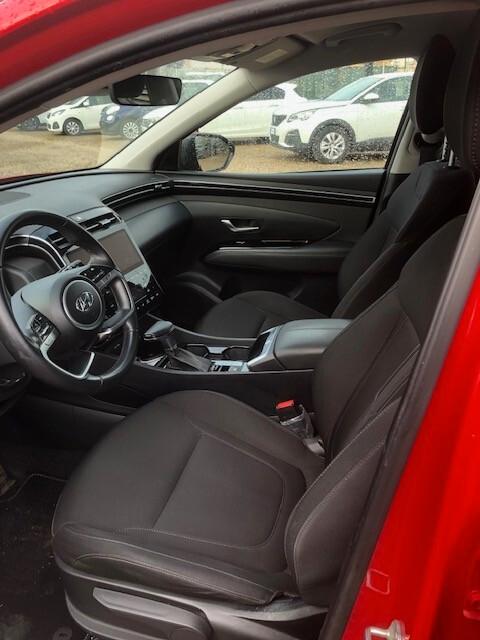 Hyundai Tucson 1.6 CRDI 48V DCT Exellence