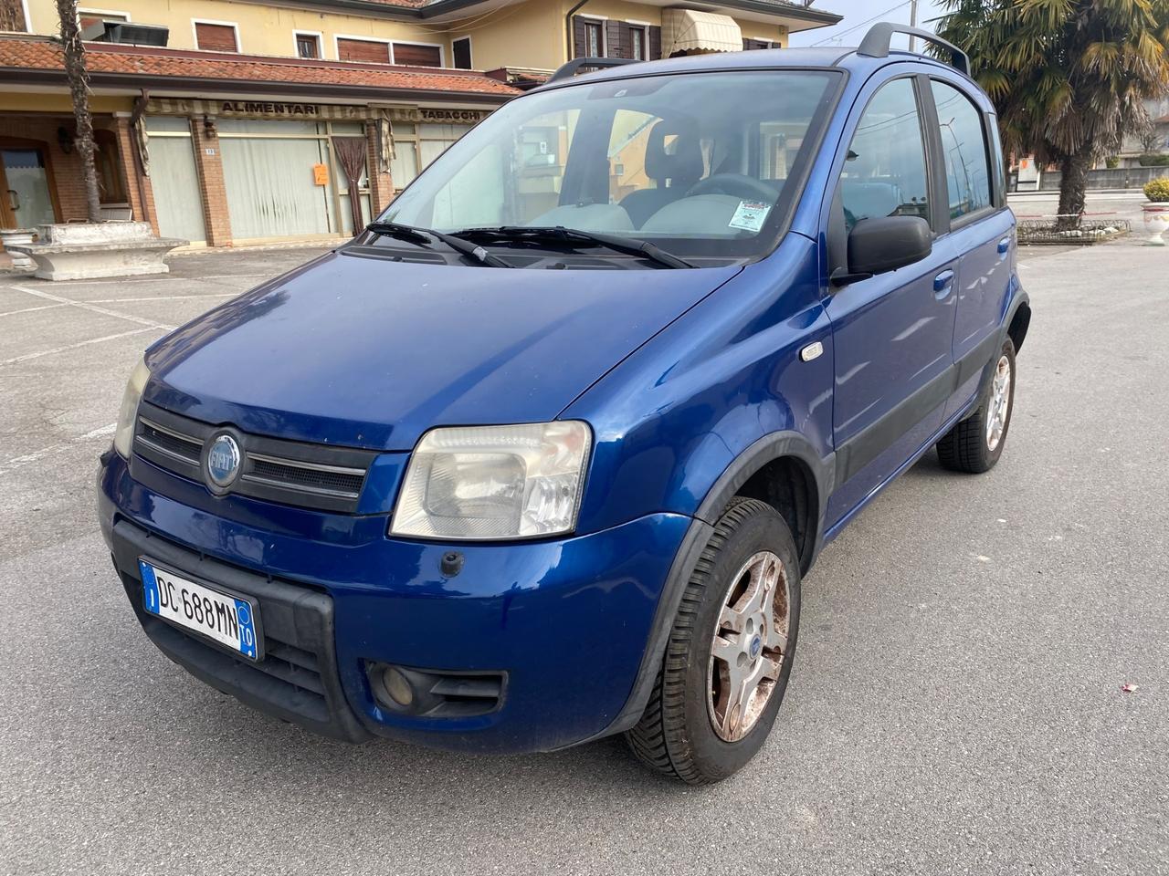Fiat Panda 1.3 MJT 16V 4x4
