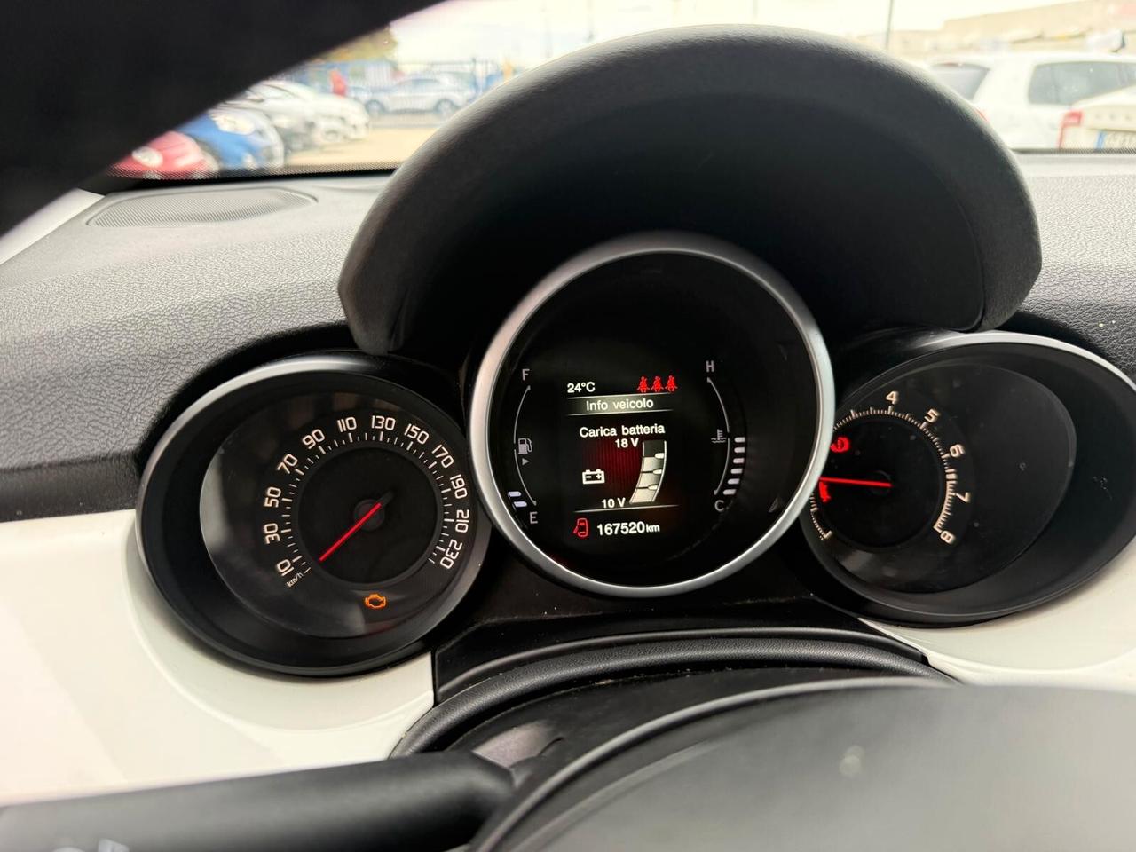 Fiat 500X 1.6 E-Torq 110 CV Pop Star