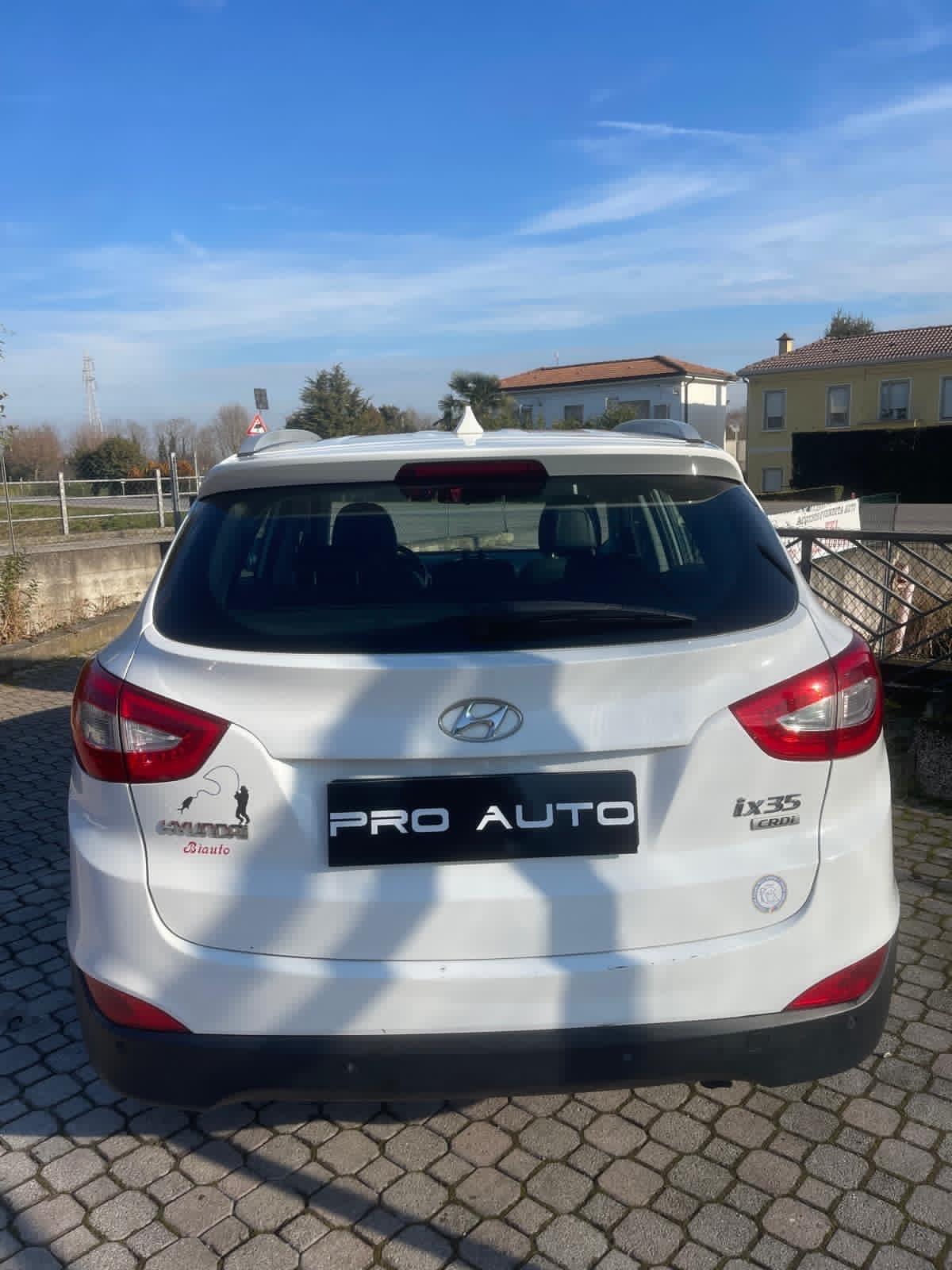 Hyundai iX35 1.7 CRDi 2WD Xpossible