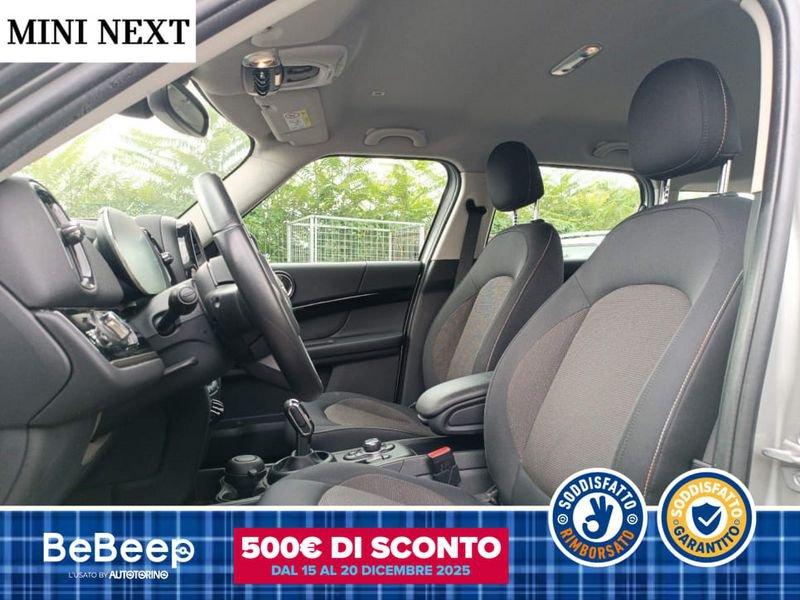 MINI Mini Countryman F60 MINI COUNTRYMAN 2.0 COOPER D CLASSIC AUTO