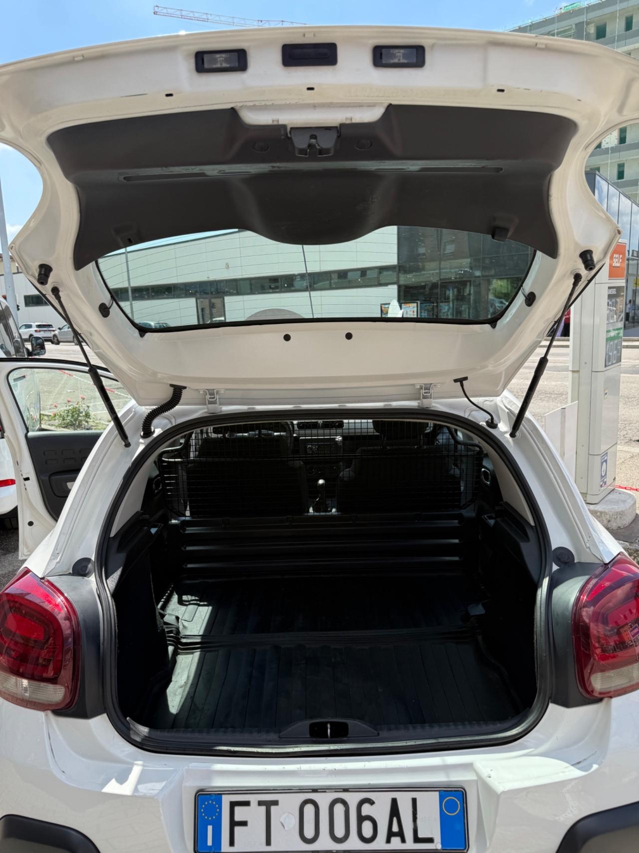 Citroen C3 BlueHDi 100 S&S Van Live