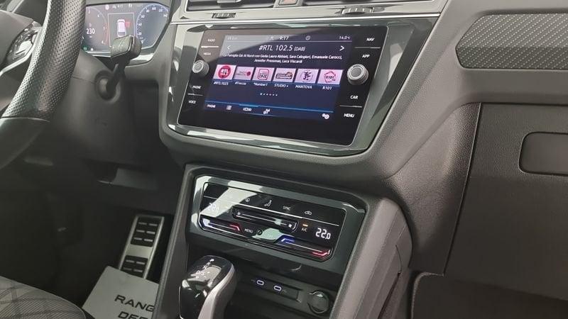 Volkswagen Tiguan 2.0 TDI 200 CV SCR DSG 4MOTION R-Line
