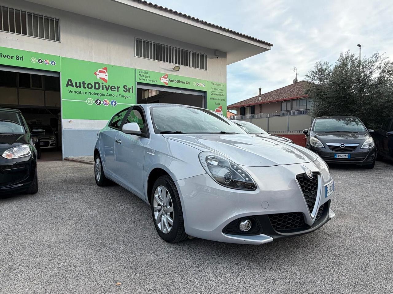 Alfa Romeo Giulietta 1.4 Turbo 120 CV GPL