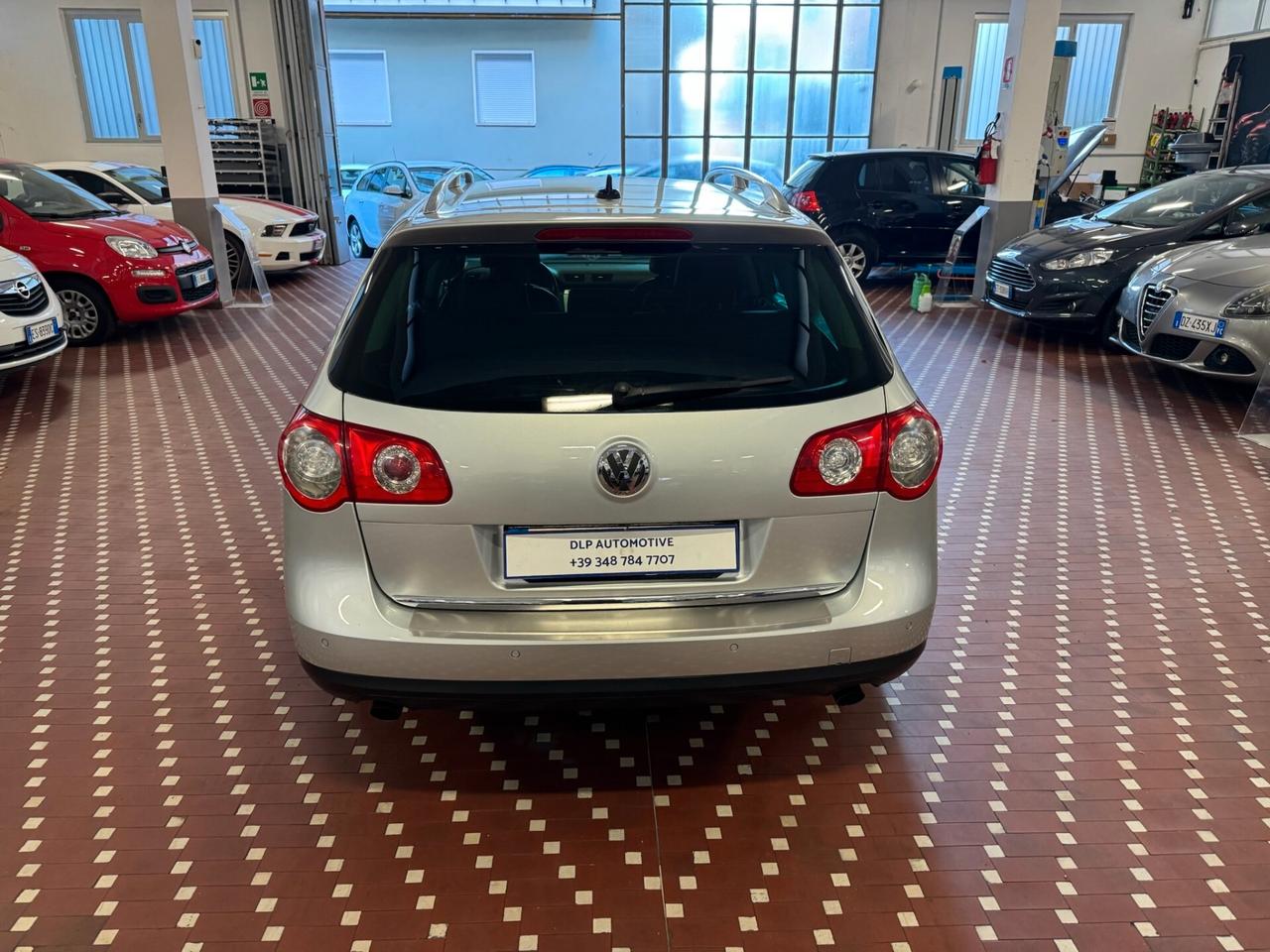 Volkswagen Passat 2.0 16V FSI 4mot. Var. Highline - UNICO PROPRIETARIO