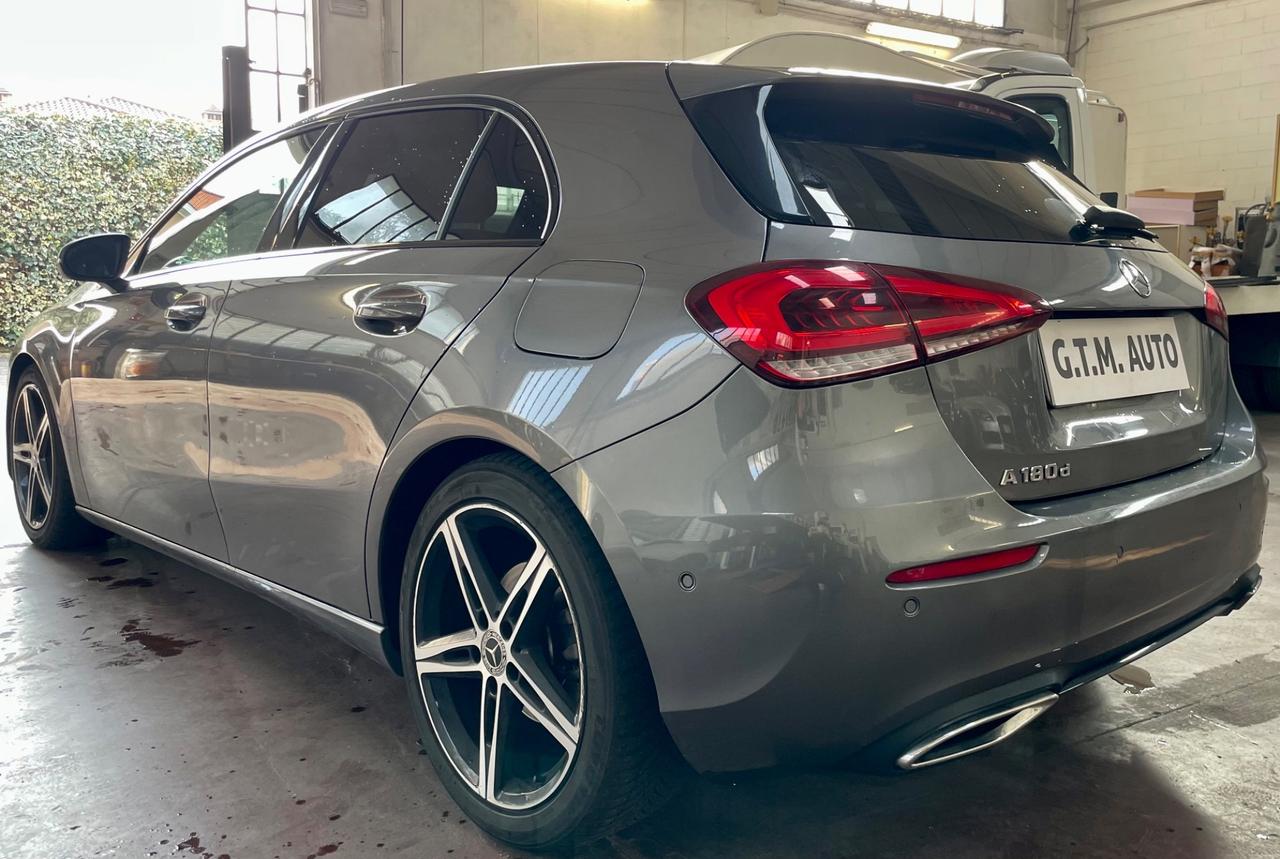 Mercedes-benz A 180 d Automatic euro 6d temp