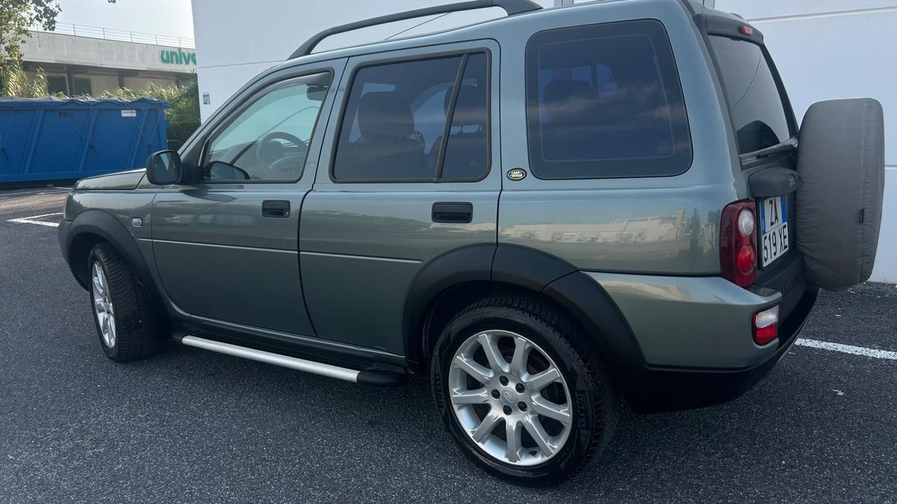Land Rover Freelander td4 5 p 112 cv.