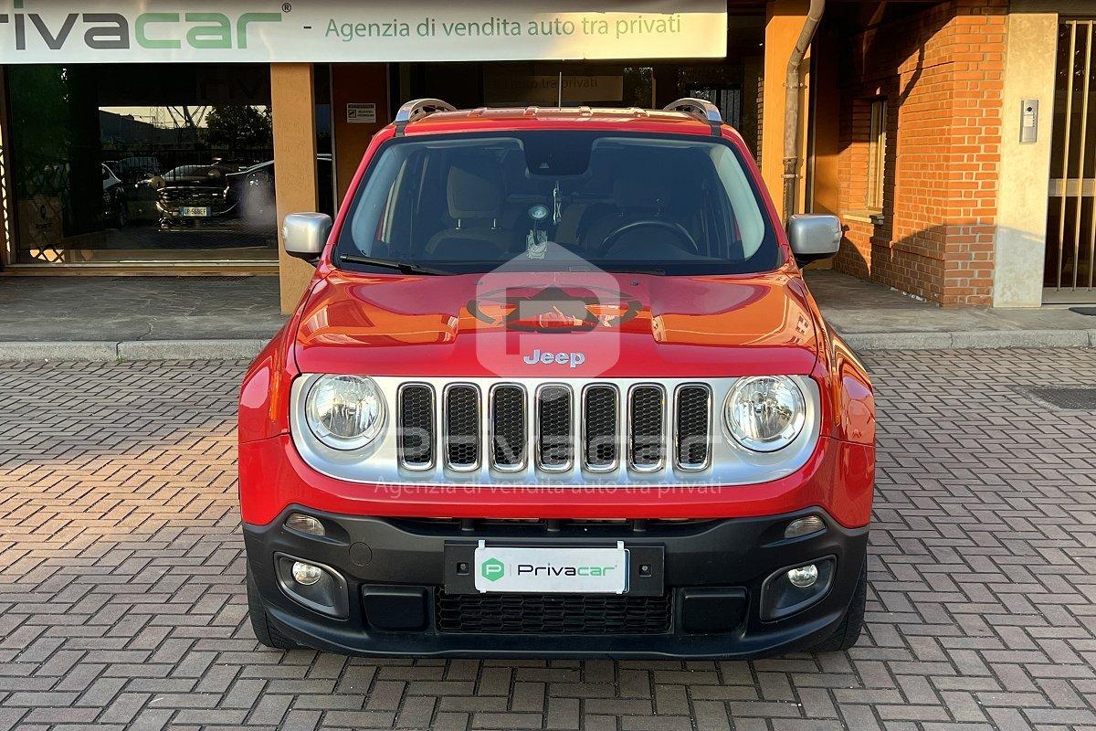 JEEP Renegade 2.0 Mjt 140CV 4WD Active Drive Low Limited
