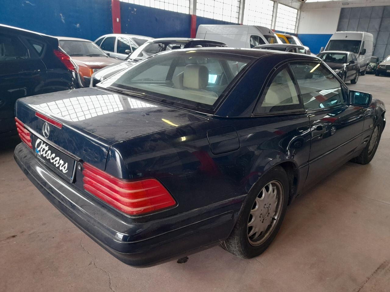 Mercedes-benz SL 320 MERCEDES HARD TOP IN CRISTALLO