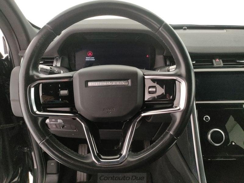 Land Rover Discovery Sport Discovery Sport 2.0d td4 mhev SE awd 163cv Black Pack N1 AUTOCARRO