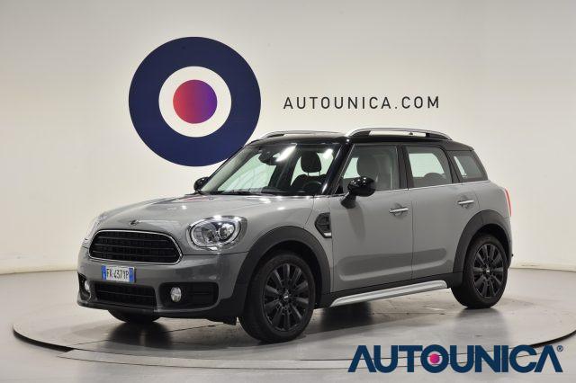 MINI Countryman 2.0 COOPER D AUTOMATICA NAVIGATORE FARI LED