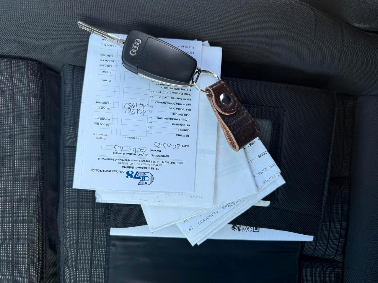 Audi A3 SPB 2.0 TDI 150 CV clean diesel S tronic Ambition