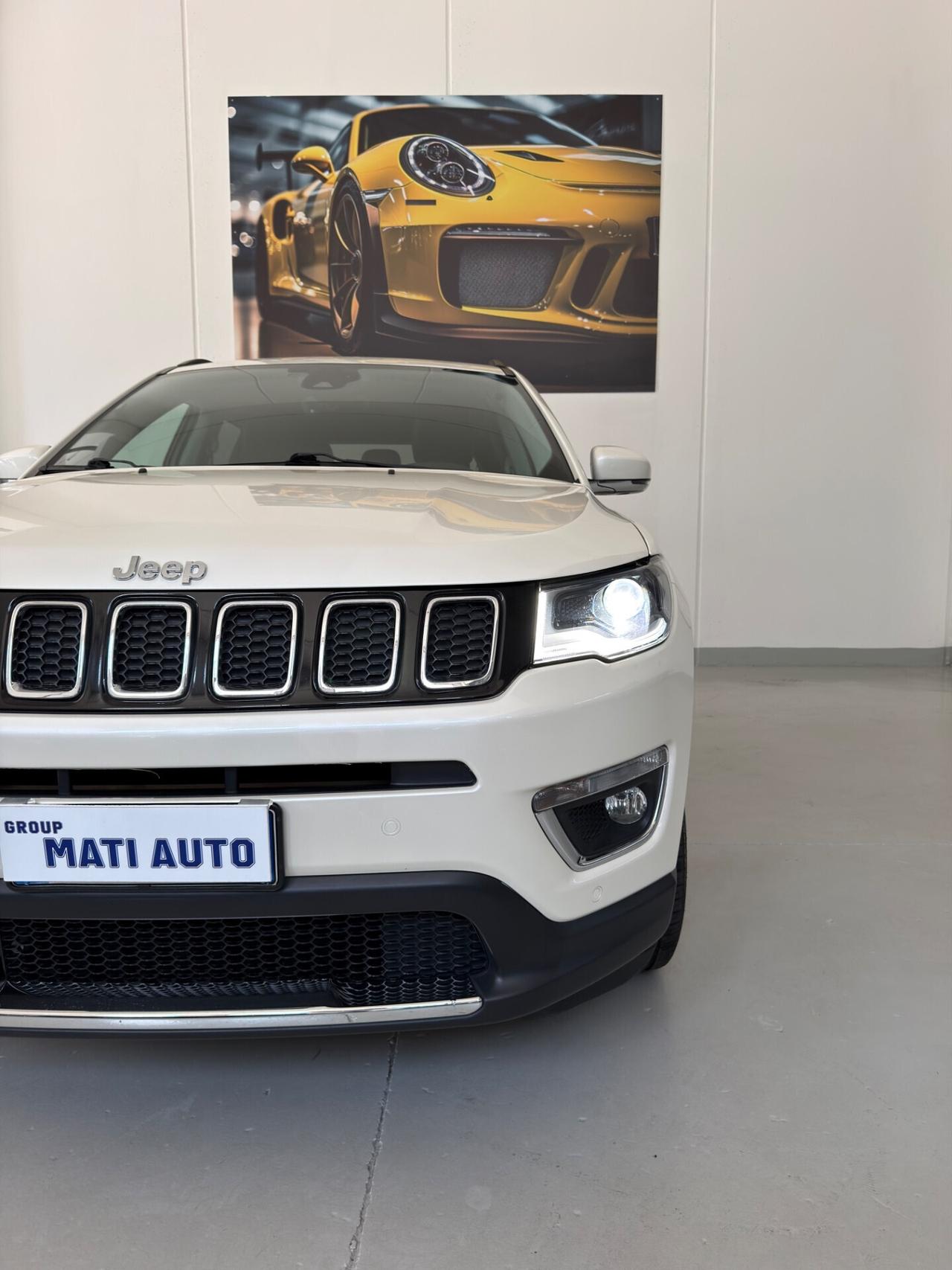 Jeep Compass 2.0 Multijet II aut. 4WD Limited