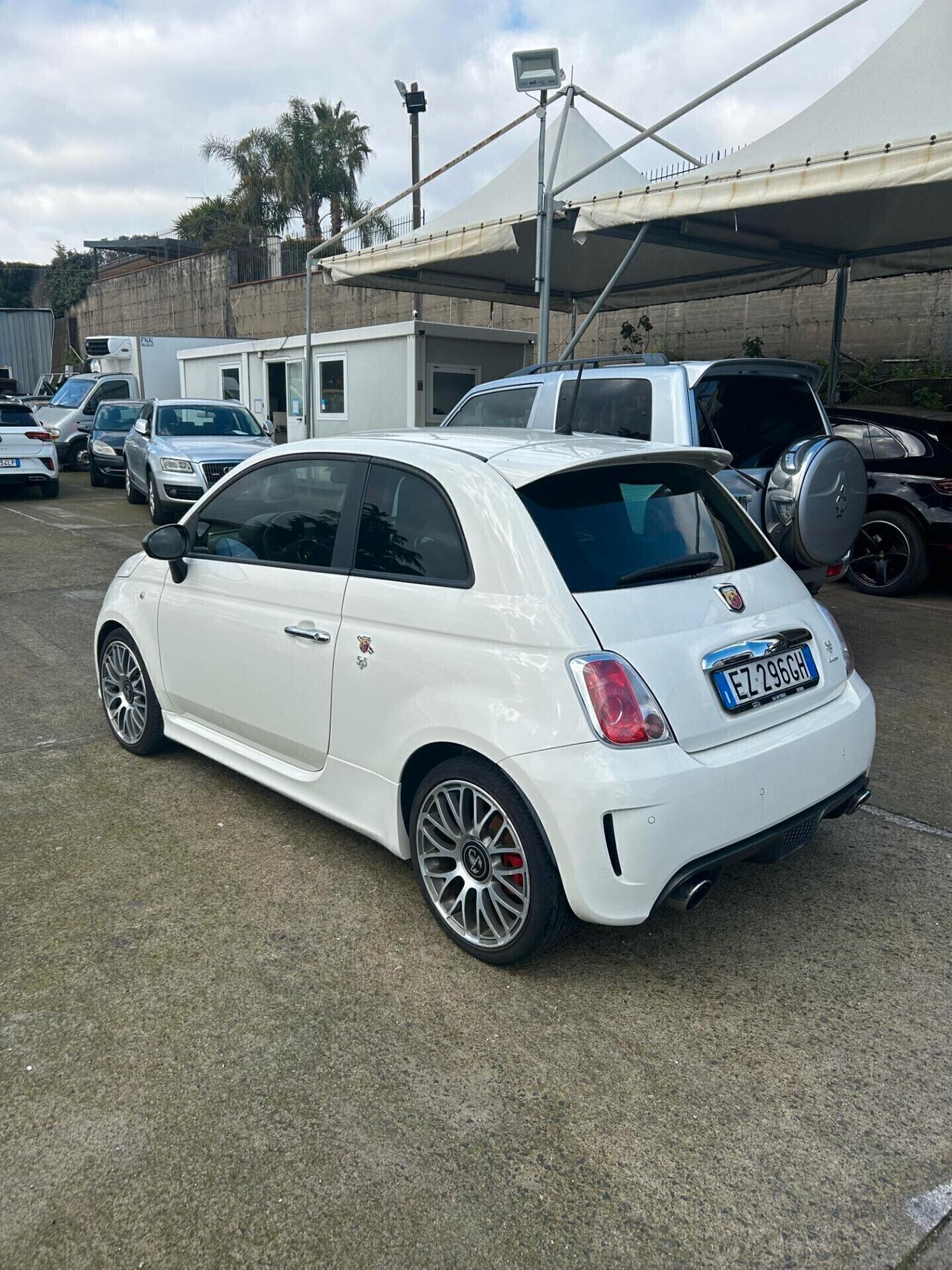 Abarth 500 motore km 0