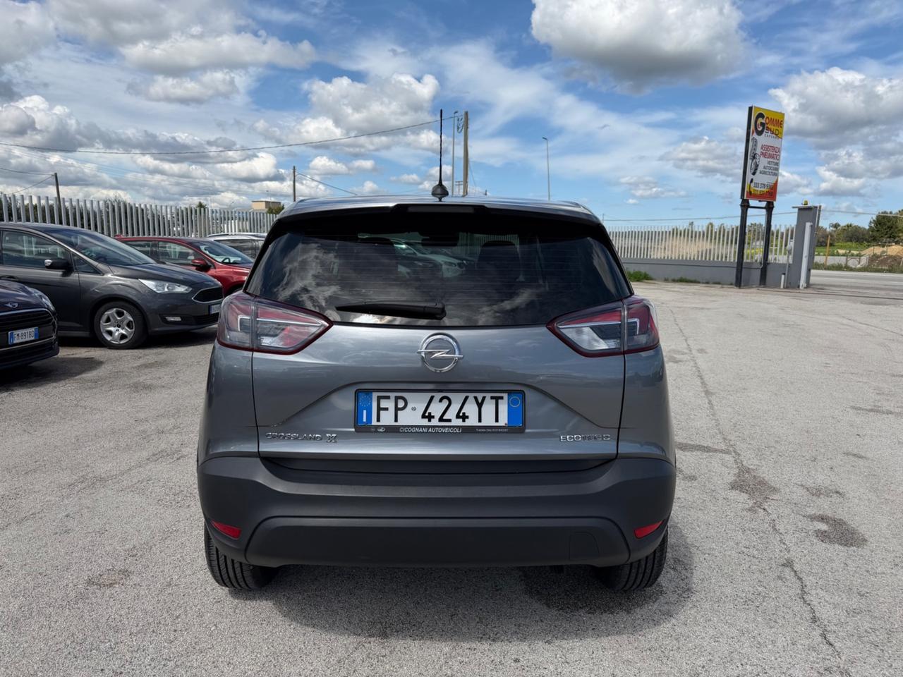 OPEL CROSSLAND X 1.6 D 100CV FULL LED NUOVA MY18