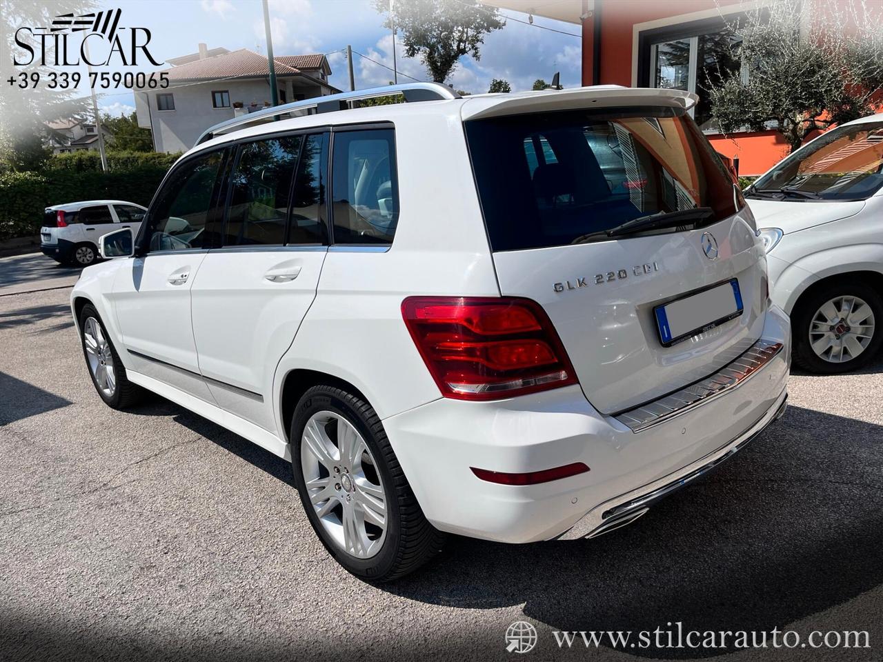 Mercedes-benz GLK 220 4Matic 4x4 Aut. Premium