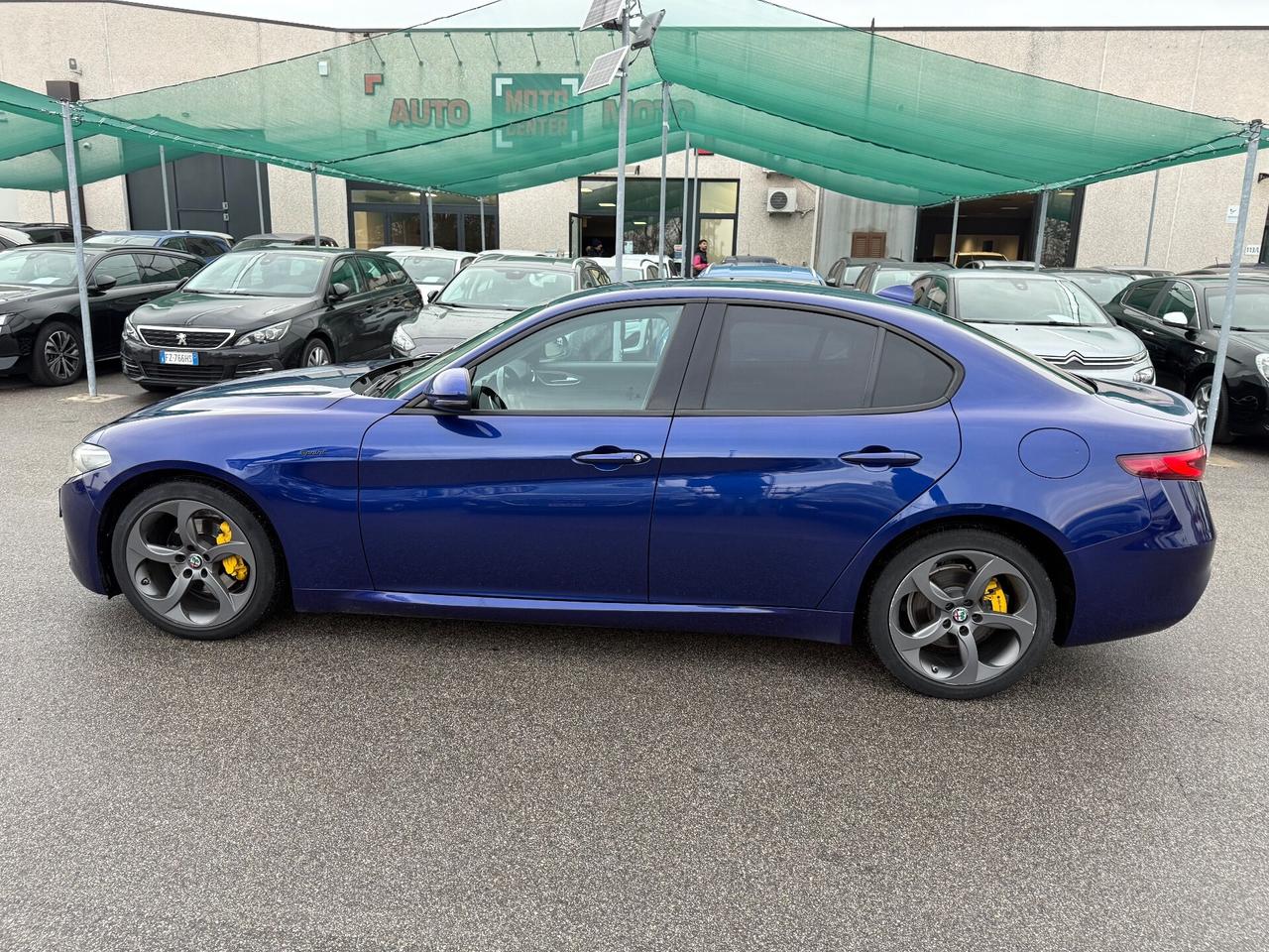 Alfa Romeo Giulia 2.2 190 CV AT8 Sprint