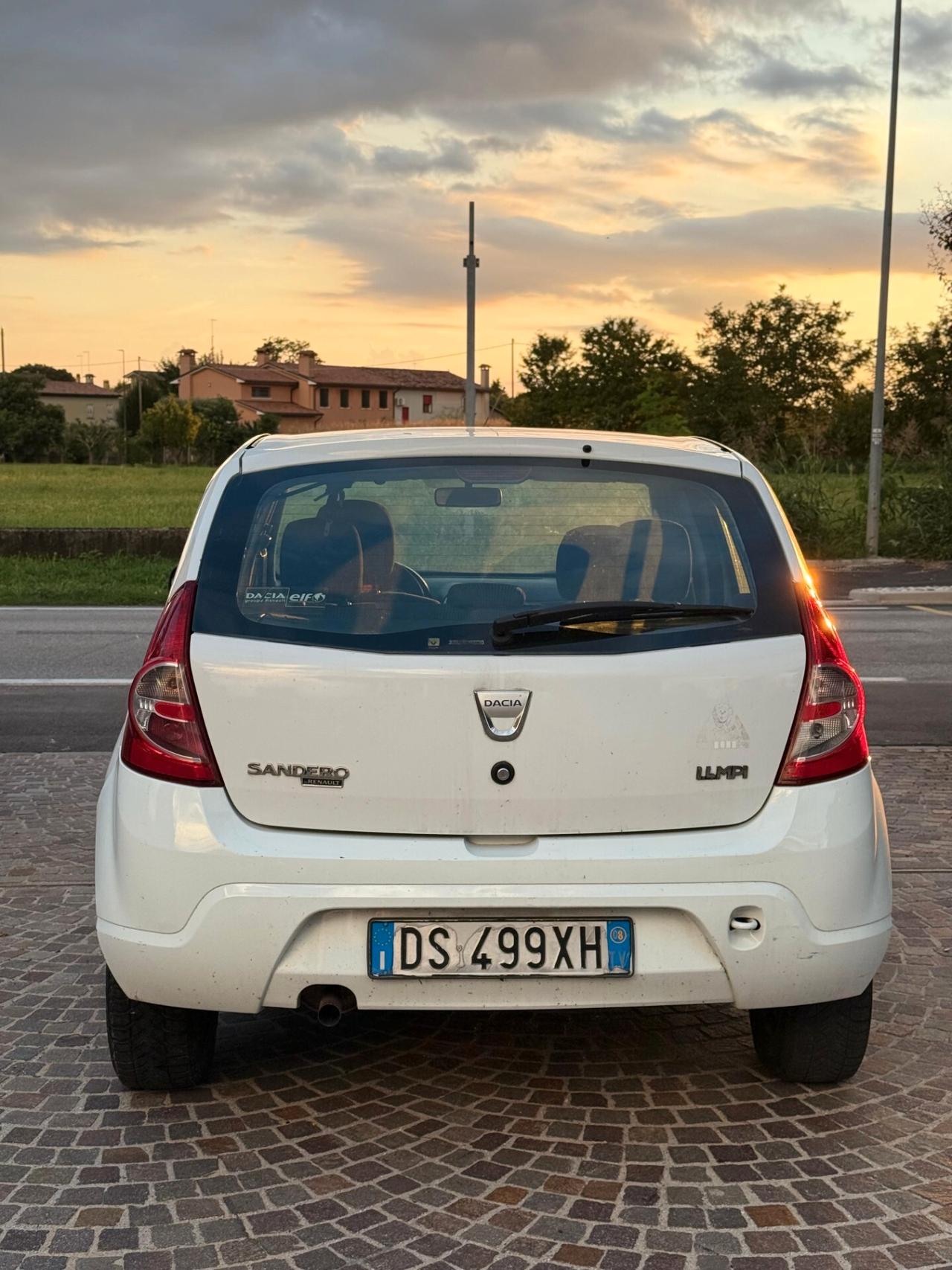 Dacia Sandero 1.4 8V GPL Lauréate