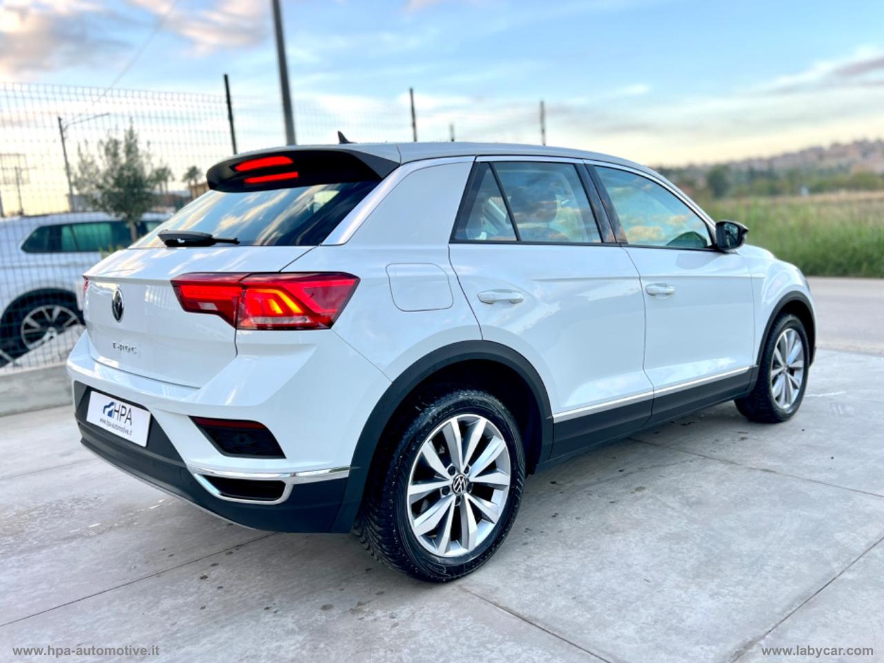 VOLKSWAGEN T-Roc 2.0TDI FULL LED NAVI CARPALY