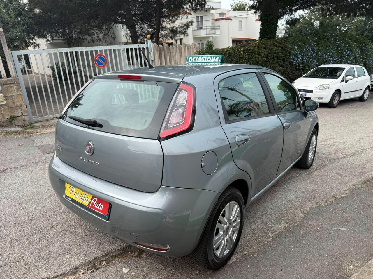 Fiat Punto 1.4 8V 5 porte Natural Power Easy