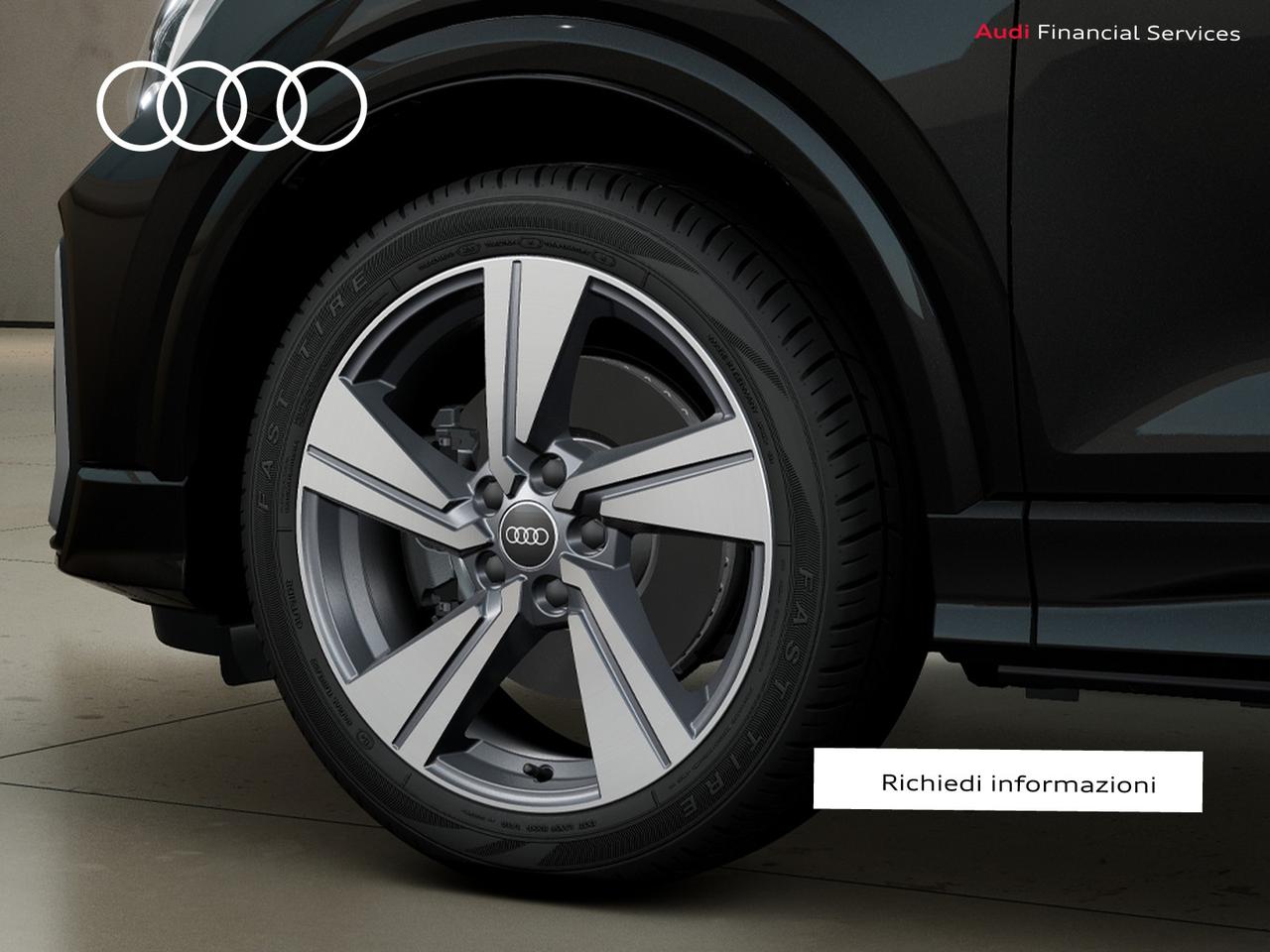 Audi Q2 35 2.0 tdi s line edition s-tronic