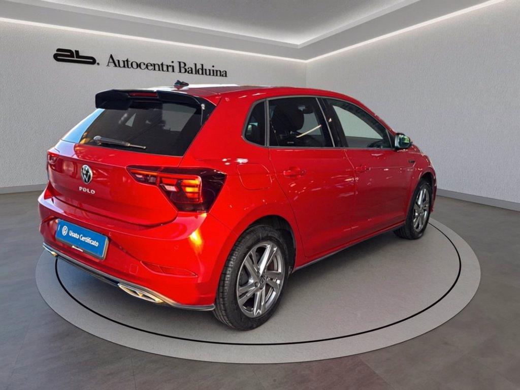 VOLKSWAGEN Polo 1.0 tsi r-line 95cv del 2023