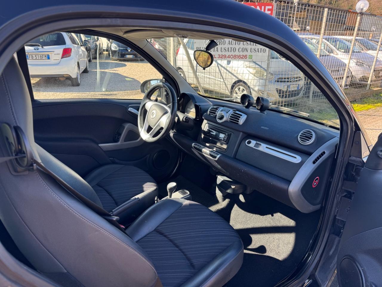 Smart ForTwo 800 40 kW coupé passion cdi SERVOSTERZO