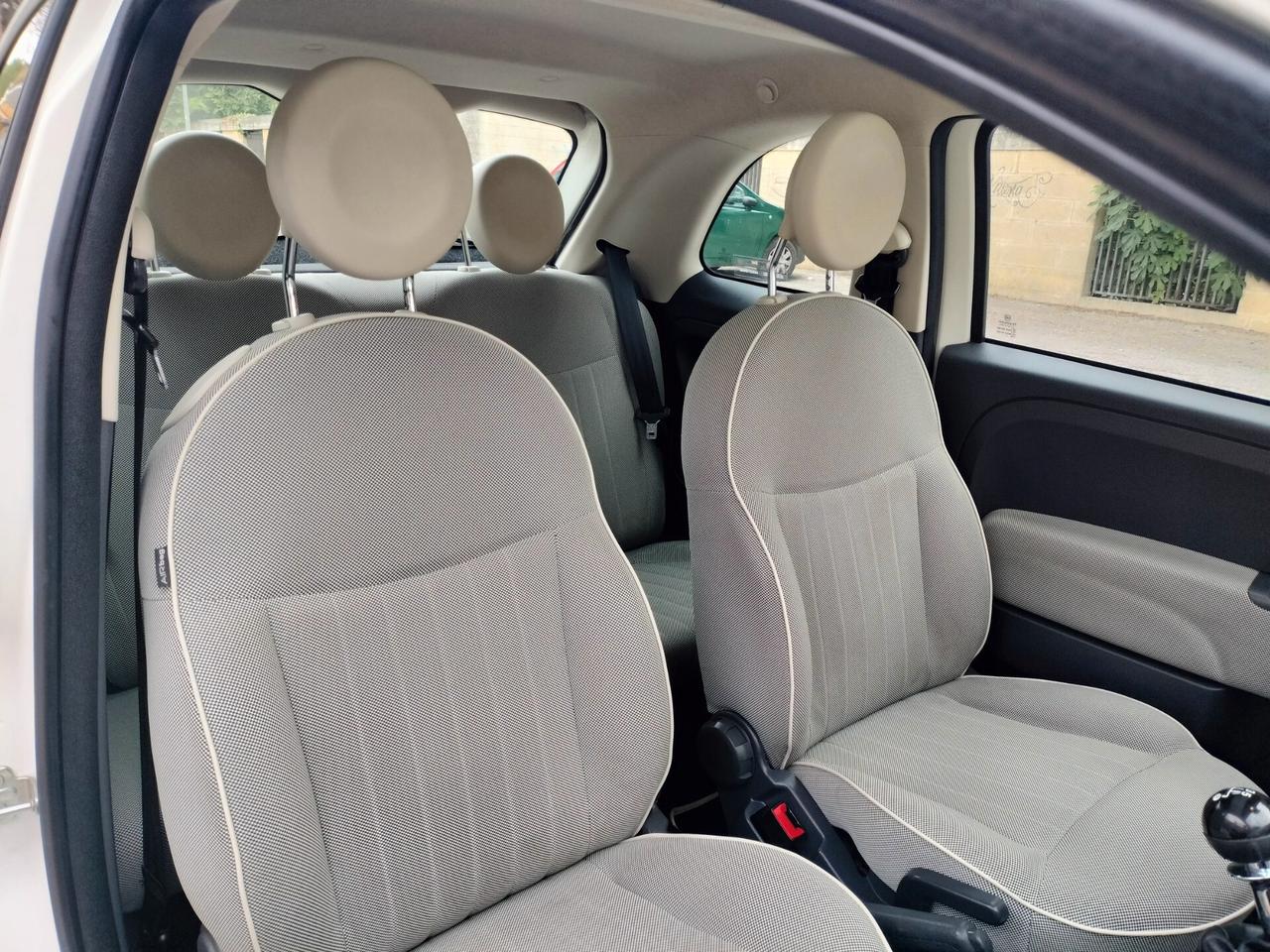 Fiat 500 1.2 EasyPower Lounge GPL casa madre