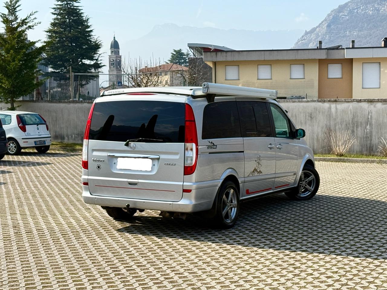 Mercedes Viano 2.2cdi MARCO POLO WESTFALIA ASI STORICA