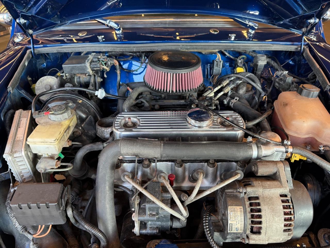 Mini 1.3 cat British Open