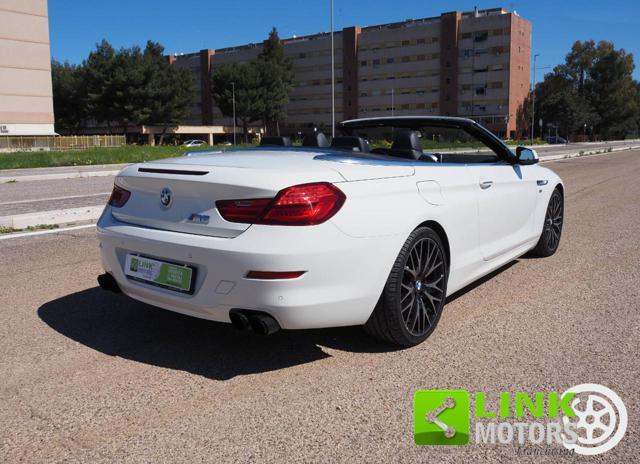 BMW 640 i Cabrio M-Sport