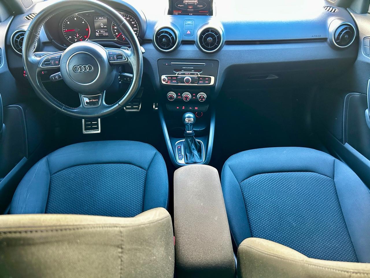 Audi A1 SPB 1.6 TDI 116 CV S tronic Metal plus
