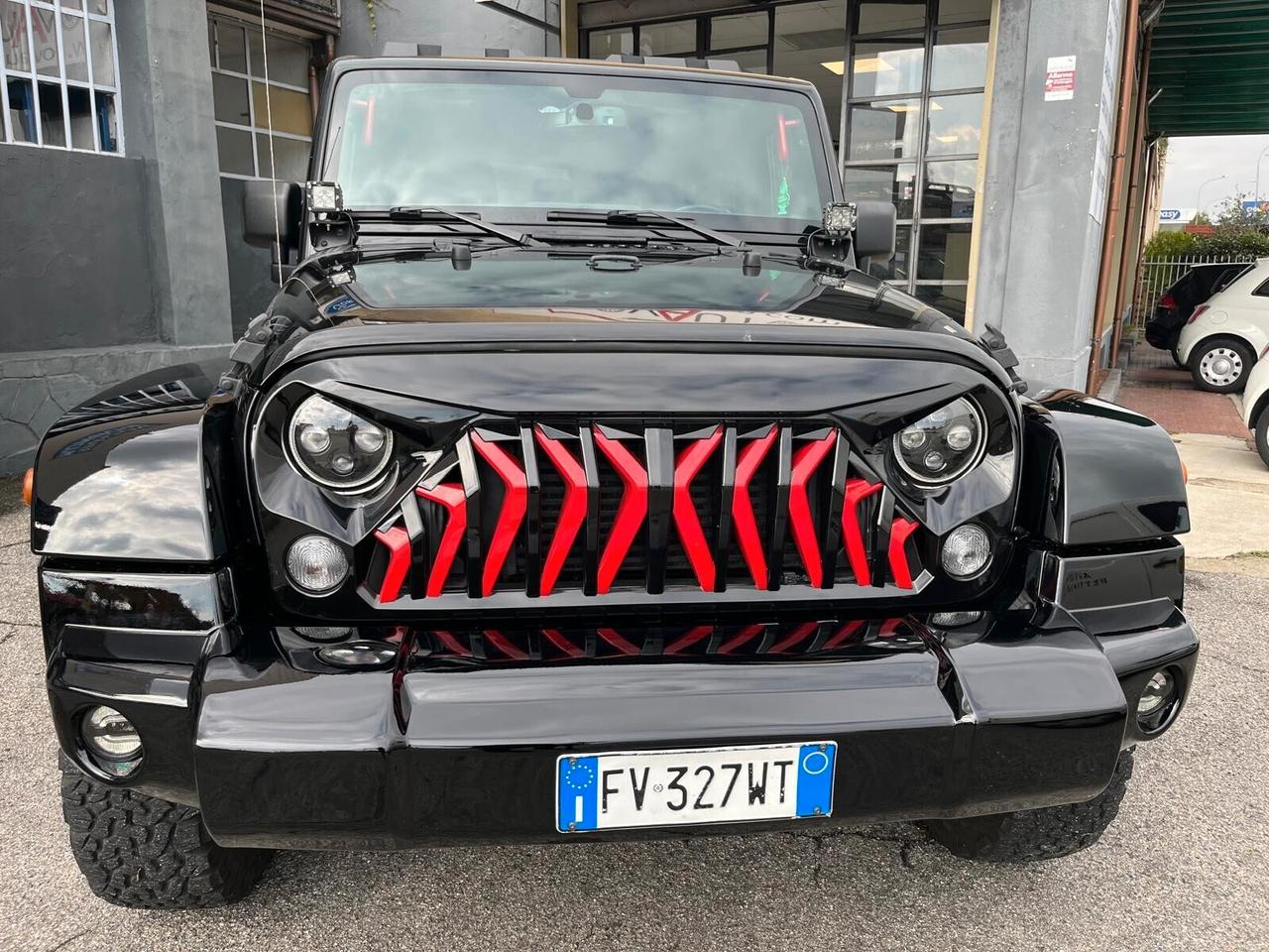 Jeep Wrangler Unlimited 2.8 CRD DPF JK Edition Auto