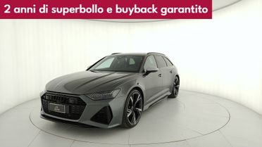 AUDI A6 V 2018 Avant - RS6 Avant 4.0 mhev quattro tiptronic