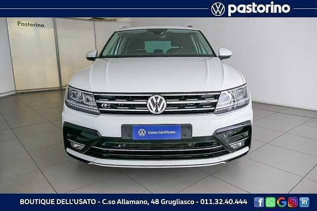 Volkswagen Tiguan 2.0 TDI SCR DSG Sport R-Line - Fari a LED