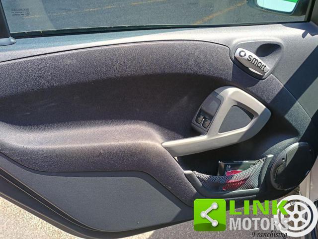 SMART ForTwo 800 40 kW cabrio passion cdi