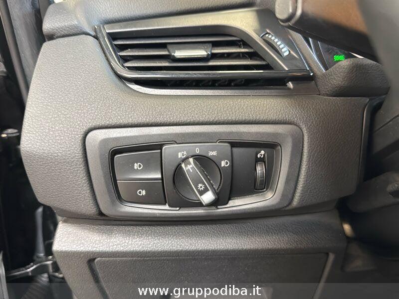 BMW Serie 2 Active Tourer Serie 2 F45 2014 Active Tourer 216d Active Tourer Advantage my17