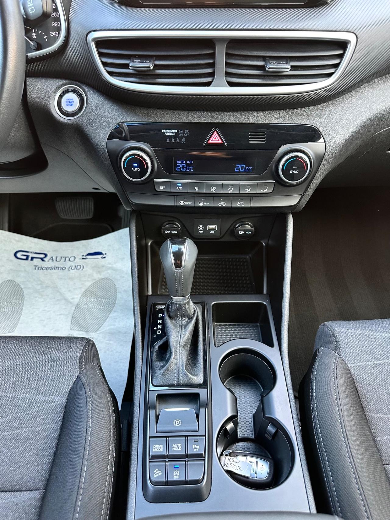 Hyundai Tucson 1.6CRDi 136CV 48V DCT N Line